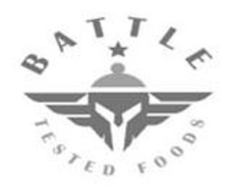 BATTLE TESTED FOODS trademark