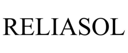 RELIASOL trademark