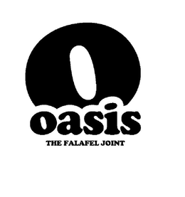 O OASIS THE FALAFEL JOINT trademark