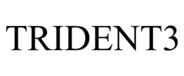 TRIDENT3 trademark