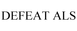 DEFEAT ALS trademark