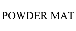 POWDER MAT trademark