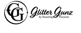GG GLITTER GUNZ BY HESSELING PRECISION trademark