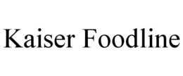 KAISER FOODLINE trademark