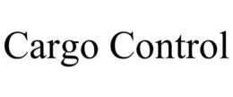 CARGO CONTROL trademark