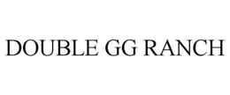 DOUBLE GG RANCH trademark