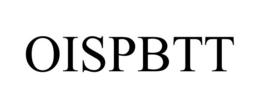 OISPBTT trademark