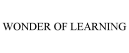 WONDER OF LEARNING trademark