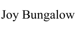 JOY BUNGALOW trademark