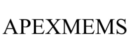 APEXMEMS trademark