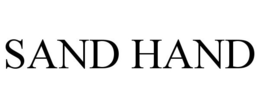 SAND HAND trademark