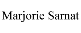 MARJORIE SARNAT trademark