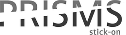 PRISMS STICK-ON trademark