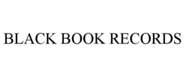 BLACK BOOK RECORDS trademark