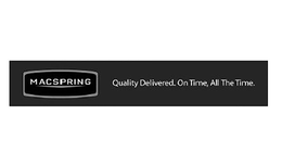 MACSPRING QUALITY DELIVERED. ON TIME, ALL THE TIME. trademark