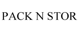 PACK N STOR trademark