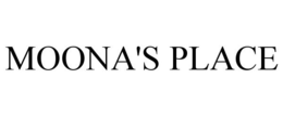 MOONA'S PLACE trademark