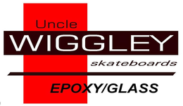 UNCLE WIGGLEY SKATEBOARDS EPOXY/GLASS trademark