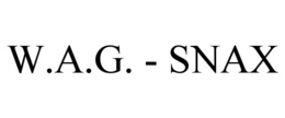 W.A.G. - SNAX trademark