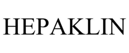 HEPAKLIN trademark
