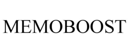 MEMOBOOST trademark