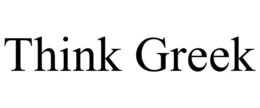 THINK GREEK trademark
