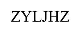 ZYLJHZ trademark