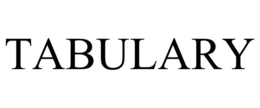 TABULARY trademark