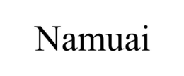 NAMUAI trademark