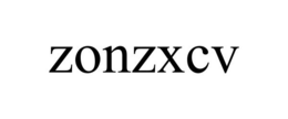 ZONZXCV trademark