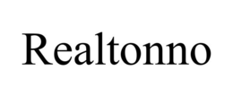 REALTONNO trademark