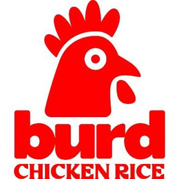 BURD CHICKEN RICE trademark