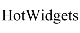 HOTWIDGETS trademark
