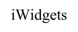 IWIDGETS trademark