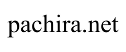 PACHIRA.NET trademark