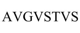 AVGVSTVS trademark