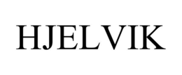 HJELVIK trademark