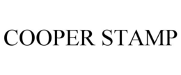 COOPER STAMP trademark