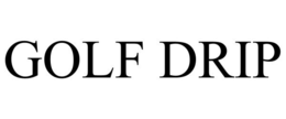 GOLF DRIP trademark