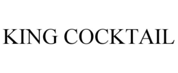 KING COCKTAIL trademark