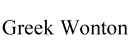 GREEK WONTON trademark