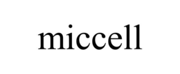 MICCELL trademark