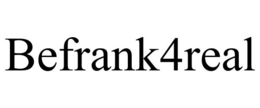 BEFRANK4REAL trademark