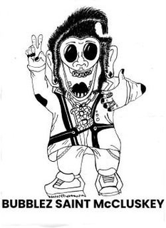 BUBBLEZ SAINT MCCLUSKEY trademark