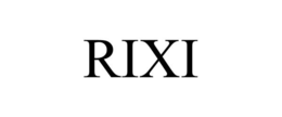 RIXI trademark