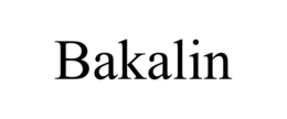 BAKALIN trademark