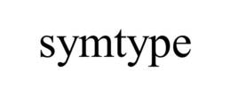 SYMTYPE trademark