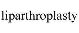 LIPARTHROPLASTY trademark
