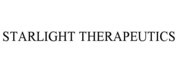 STARLIGHT THERAPEUTICS trademark