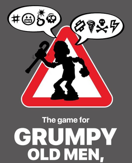 THE GAME FOR GRUMPY OLD MEN, trademark